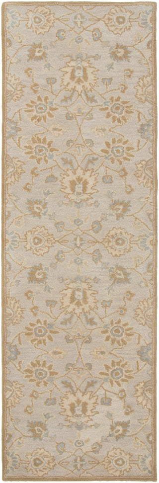 Surya Castello CLL-1010 Gray Area Rug 2'6'' X 8' Runner