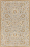 Castello CLL-1010 Gray Area Rug by Surya 5' X 7'6''