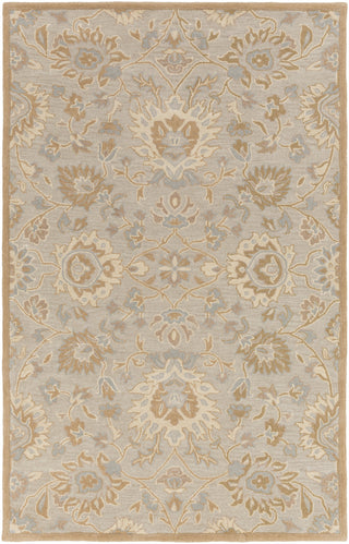 Castello CLL-1010 Gray Area Rug by Surya 5' X 7'6''