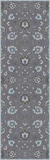 Castello CLL-1011 Gray Area Rug by Surya 2'6'' X 8' Runner