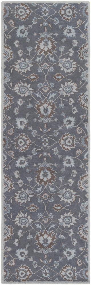 Surya Castello CLL-1011 Gray Area Rug 2'6'' X 8' Runner