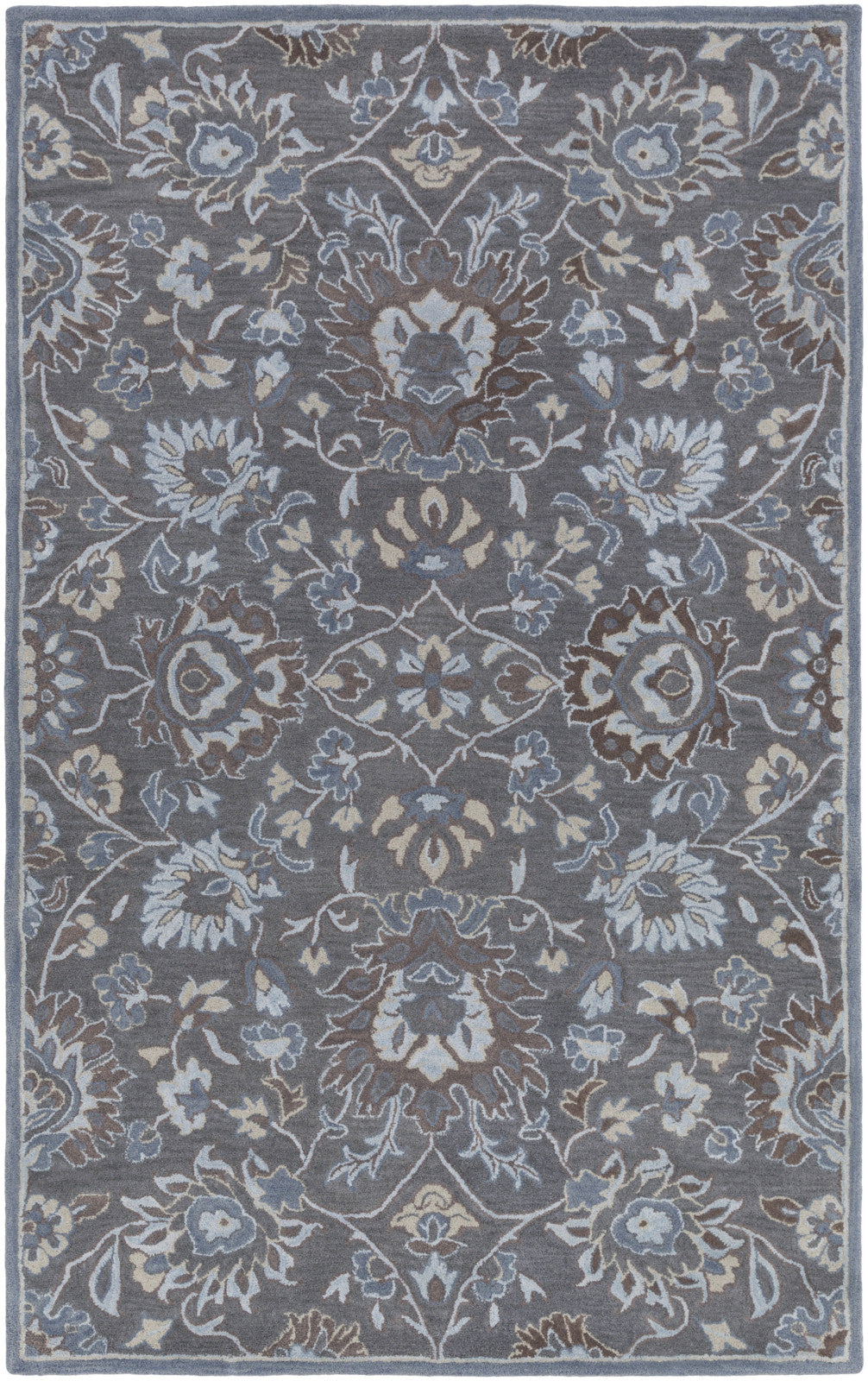 Castello CLL-1011 Gray Area Rug by Surya
