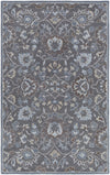 Castello CLL-1011 Gray Area Rug by Surya 5' X 7'6''