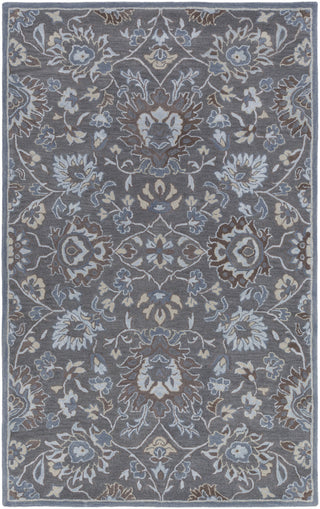 Castello CLL-1011 Gray Area Rug by Surya 5' X 7'6''