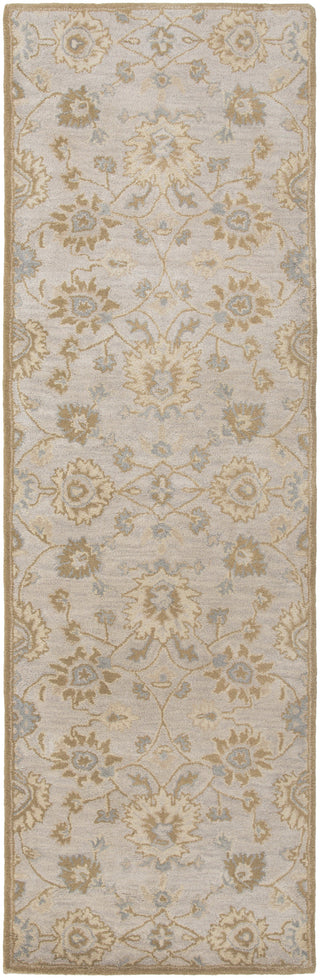 Surya Castello CLL-1012 Gray Area Rug 2'6'' X 8' Runner