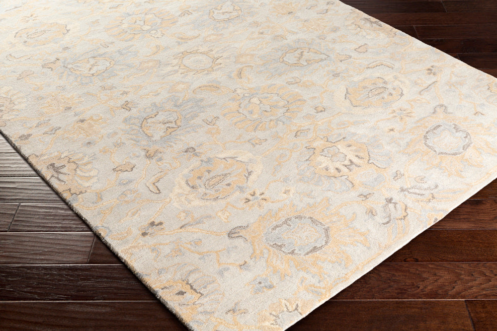 Surya Castello CLL-1012 Area Rug Corner Shot Feature