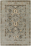 Castello CLL-1014 Gray Area Rug by Surya 5' X 7'6''