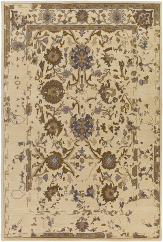 Castello CLL-1015 White Area Rug by Surya 5' X 7'6''