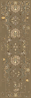 Surya Castello CLL-1016 Brown Hand Tufted Area Rug 