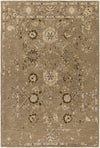 Castello CLL-1016 Brown Area Rug by Surya 5' X 7'6''