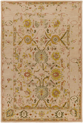 Castello CLL-1018 White Area Rug by Surya 5' X 7'6''