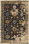 Castello CLL-1019 Brown Area Rug by Surya 5' X 7'6''