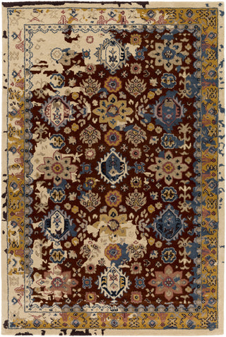 Castello CLL-1020 Blue Area Rug by Surya 5' X 7'6''