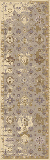 Castello CLL-1021 Gray Area Rug by Surya 2'6'' X 8' Runner