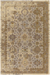 Castello CLL-1021 Gray Area Rug by Surya 5' X 7'6''