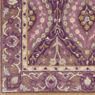 Surya Castello CLL-1023 Purple Area Rug Sample Swatch