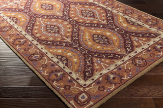 Surya Castello CLL-1024 Area Rug Corner Shot Feature