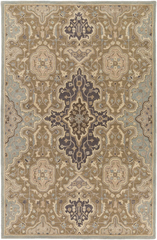 Castello CLL-1025 White Area Rug by Surya 5' X 7'6''