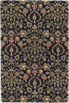 Castello CLL-1028 Brown Area Rug by Surya