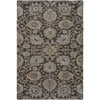 Castello CLL-1029 Gray Hand Tufted Area Rug by Surya 5' X 7'6''