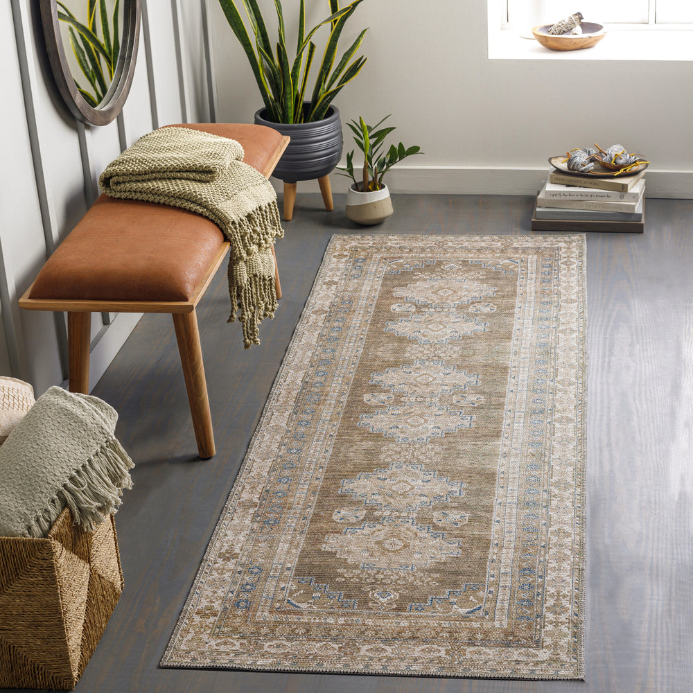 Surya Colin CLN-2303 Area Rug Room Scene Feature