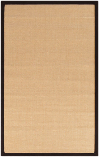 Surya Clinton CLN-9001 Chocolate Area Rug 5' x 7'9''