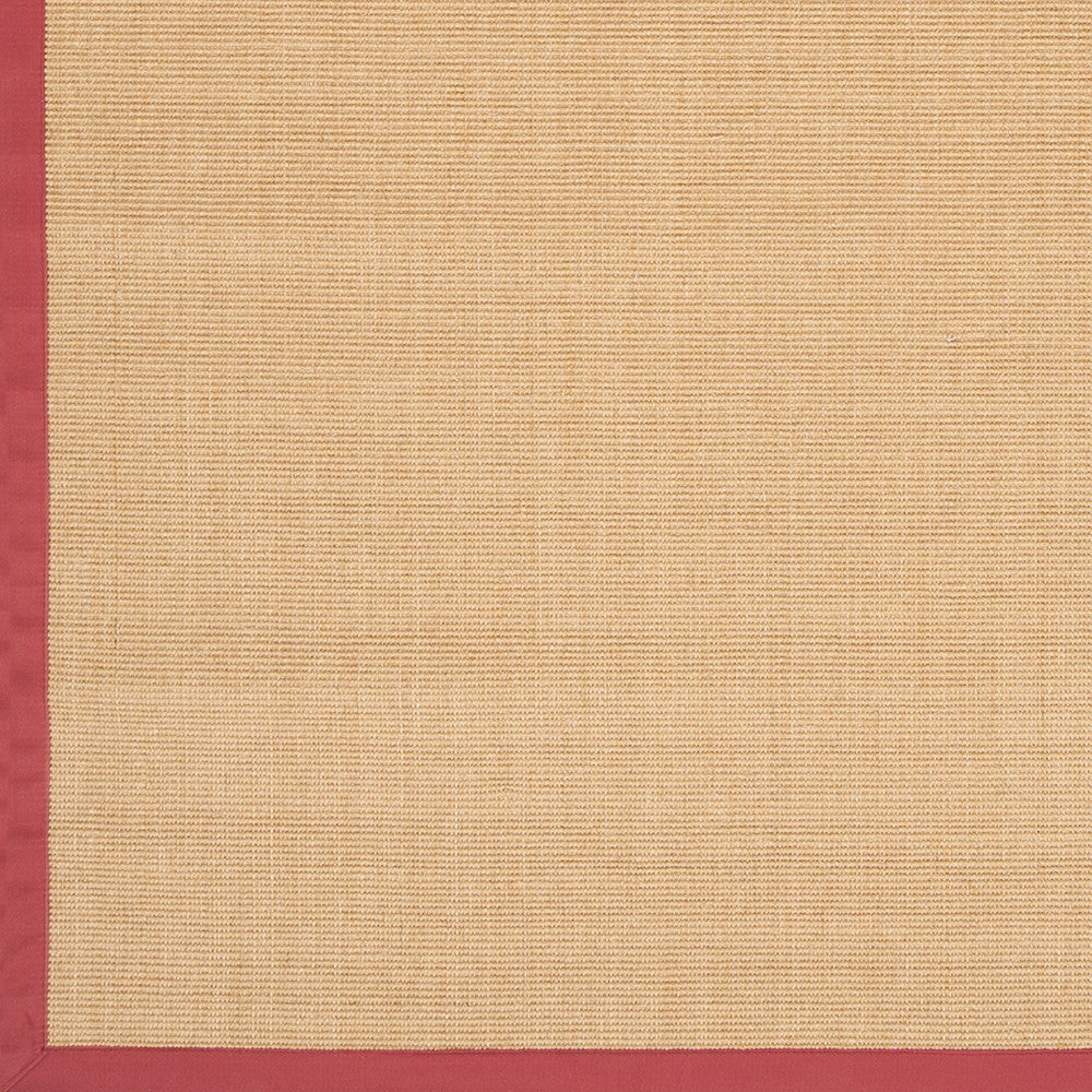 Surya Clinton CLN-9003 Burgundy Hand Woven Area Rug Sample Swatch