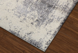 Dalyn Antiquity AQ1330 Grey Area Rug Closeup