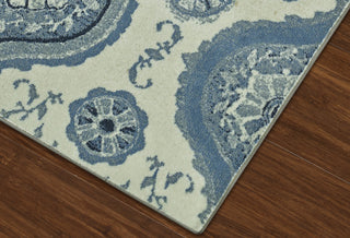 Dalyn Beckham BC1548 Ivory Area Rug Closeup