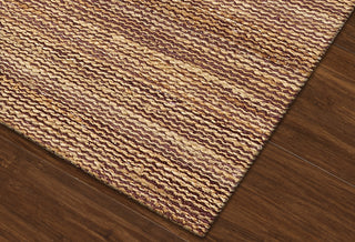 Dalyn Banyan BN100 Eggplant Area Rug Closeup