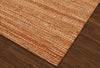 Dalyn Banyan BN100 Mandarin Area Rug Closeup