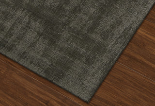 Dalyn Laramie LR100 Charcoal Area Rug Closeup