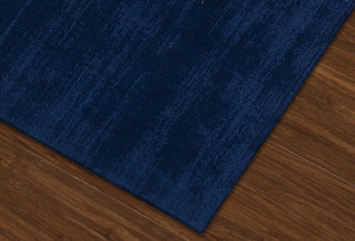 Dalyn Laramie LR100 Navy Area Rug Closeup