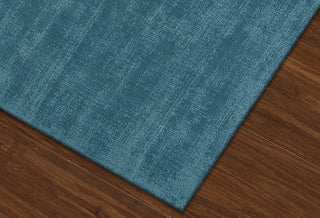 Dalyn Laramie LR100 Robins Egg Area Rug Closeup