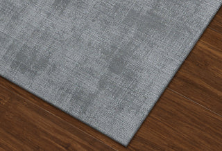 Dalyn Laramie LR100 Silver Area Rug Closeup