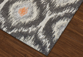 Dalyn Modern Greys MG360 Pewter Area Rug Closeup