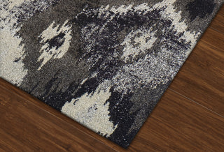 Dalyn Modern Greys MG525 Pewter Area Rug Closeup