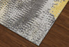 Dalyn Modern Greys MG531 Graphite Area Rug Closeup