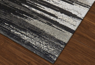 Dalyn Modern Greys MG5993 Pewter Area Rug Closeup