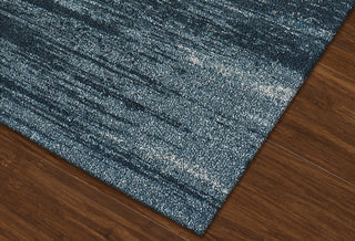 Dalyn Modern Greys MG5993 Teal Area Rug Closeup