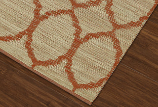 Dalyn Santiago SG100 Orange Area Rug Main Image