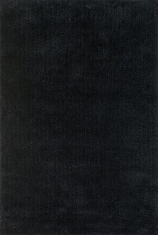 Loloi Cloud Shag CD-01 Black Area Rug main image