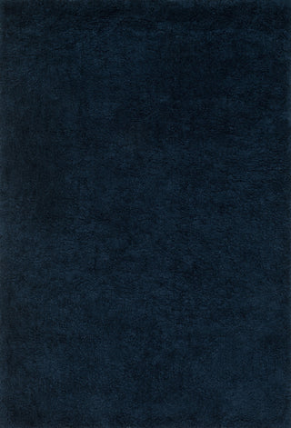 Loloi Cloud Shag CD-01 Navy Area Rug main image