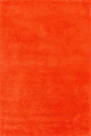 Loloi Cloud Shag CD-01 Tangerine Area Rug main image