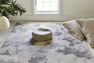 NuStory Bovina Cloud Gray Area Rug by Newell Turner 