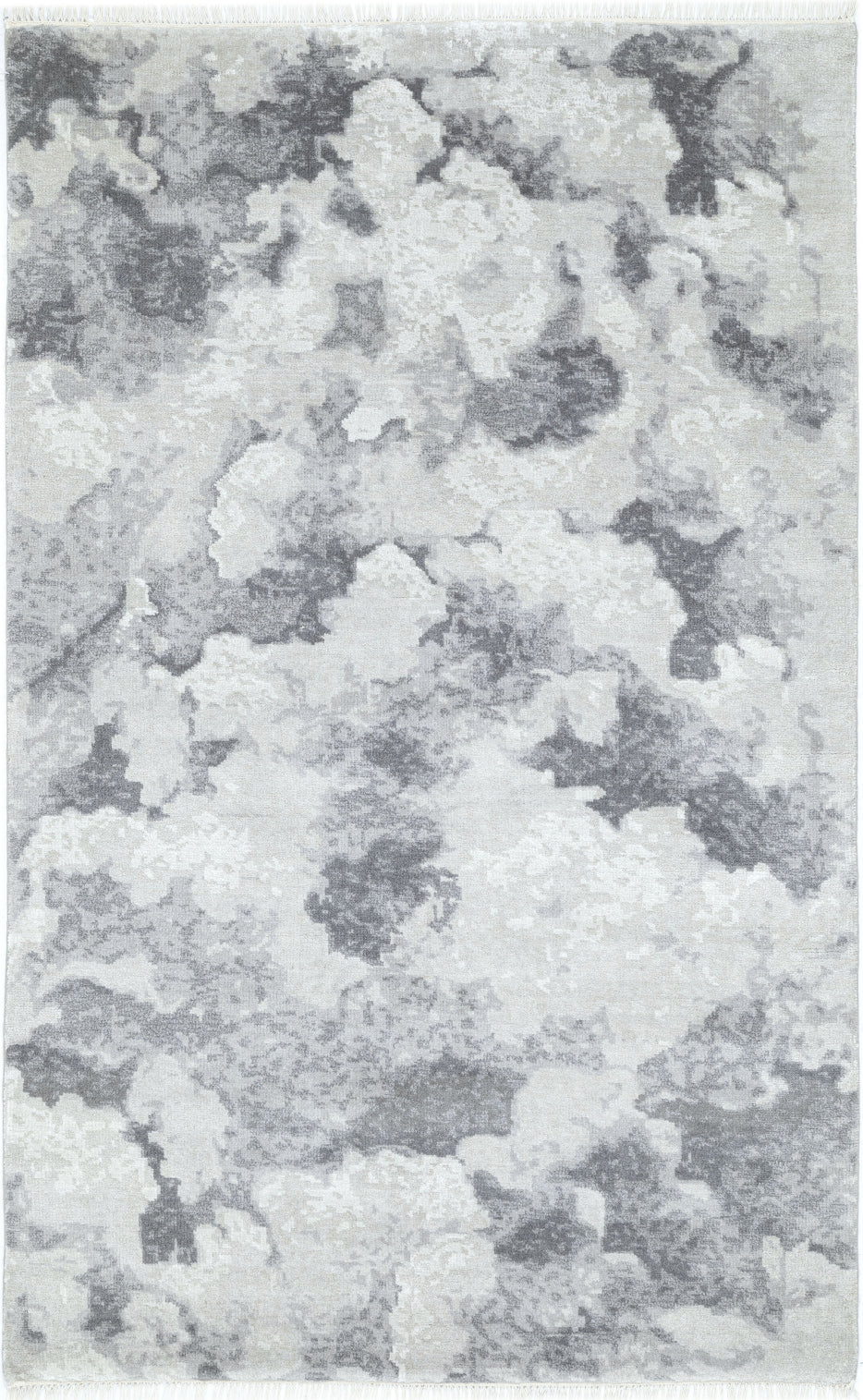 NuStory Bovina Cloud Gray Area Rug by Newell Turner main image
