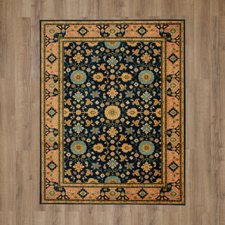 Karastan Kaleidoscope Clovelly Navy Area Rug Main Image