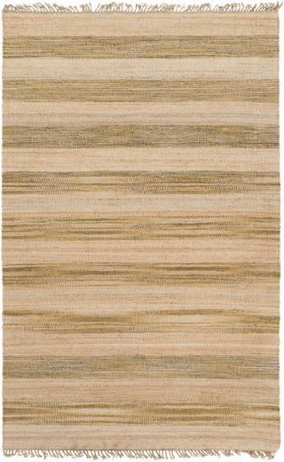 Surya Claire CLR-4006 Gold Area Rug 5' x 8'