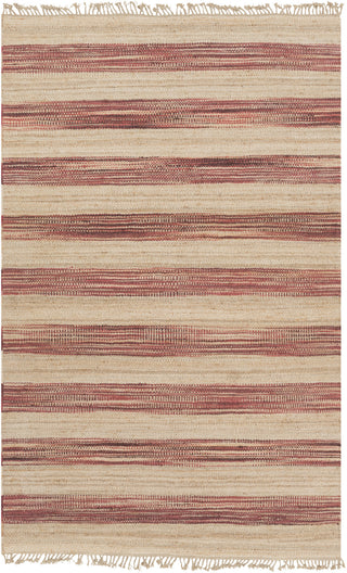 Surya Claire CLR-4007 Rust Area Rug 5' x 8'