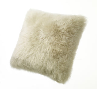 Auskin Luxury Skins Sheepskin Cushions Linen